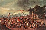 Crucifixion by Pieter the Younger Brueghel